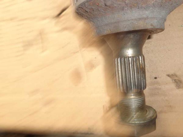 CARDAN GAUCHE CITROEN XSARA PICASSO 1.6HDI - Vue 2